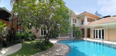 (MP-849) Detached House with pool l 5 bedrooms l 300 sq.m l Chan Road soi 34/2