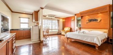 (MP-844) Monthly rent l Hotel room l Sukhumvit 4 l BTS Nana