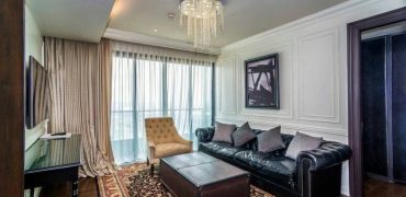 (MP-869) Penthouse l The Lumpini 24 l Sukhumvit 24 l 800 m. to BTS Phrom Phong