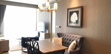 (MP-837) 2 bedrooms l Magnolias Waterfront Residence l Icon-Siam