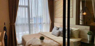 (MP-883) Rhythm Ekkamai l 1 bedroom l Sukhumvit 63 l 240 m. to BTS Ekkamai