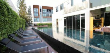 (MP-908) Townhome l 3 bedrooms l 28 sq.w l Arden compound l Pattanakarn soi 20
