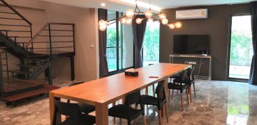 (MP-920) Pet-Friendly l Duplex 3 bedrooms l Sukhumvit 31 l 1.5 k.m. to BTS Asoke