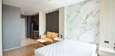 (MP-893) Rhythm Ekkamai l Studio room l Sukhumvit 63 l 430 m. to BTS Ekkamai