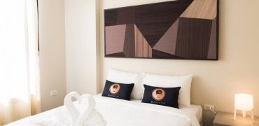 (MP-874) Short term-Long term l Room Quest l 1 bed l 1 k.m. to BTS Bearing