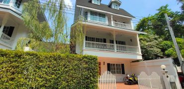 (MP-948) Fantasia Villa 1 l 3 bedrooms l Sukhumvit 107 l 1.5 k.m. to BTS Bearing