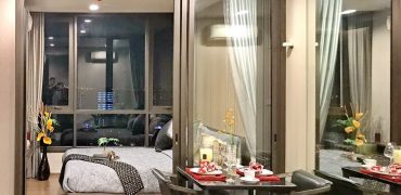 (MP-00938) 1 bedroom l 34.5 Sq.m l Floor 16th l The Line 71 l 500 m. to BTS Phrakanong