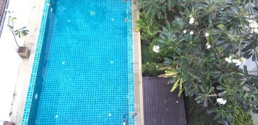 (MP-976) Single house 3 Storeys l 4 bedrooms l Sukhumvit 71 l 2 k.m. to BTS Prakanong