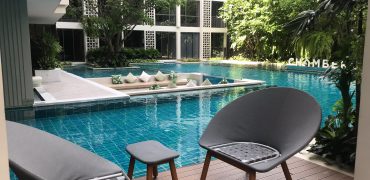 (MP-970) 1 bedroom at Chamber On-Nut l Floor 8th l Balcony l 300 m. to BTS On-Nut