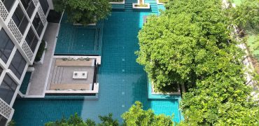 (MP-971) 1 bedroom at Chamber On-Nut l Floor 8th l balcony l 230 m. to BTS On-Nut