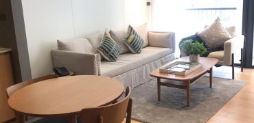(MP-977) Brand-new serviced apartment l 1 bedroom l Sukhumvit 55 l 2 k.m. to BTS Thonglo