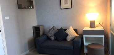 (MP-991) 1 bedroom condo l Lumpini Place l Rama 4 l 1 k.m. to BTS Ekkamai-Phrakanong