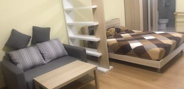 (MP-00993) Studio room l Supalai Park l 3 k.m. to BTS Ekkamai – Thonglo