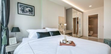 (MP-01006) Brand-new 2 bedrooms at Vtara condo l 5th floor l 500 m. to BTS Thonglo