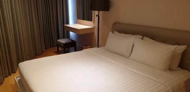 (MP-1008) 2 bedrooms at H condo l Floor 29th l 800 m. to BTS Phrom Phong