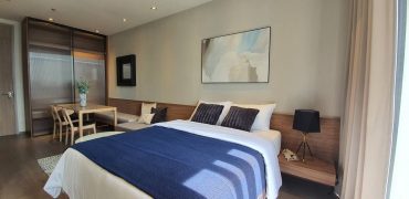 (MP-1012) Studio room at Park 24 l Sukhumvit 24 l BTS Phrom Phong