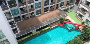 (MP-1018) Studio room at The Link 4 l Sukhumvit 50 l 500 m. to BTS On nut