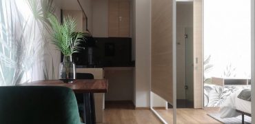 (MP-1031) Studio room at Park 24 l 22nd floor l BTS Phrom Phong