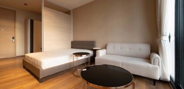 (MP-1032) Studio room with partition l Park 24 l BTS Phrom Phong