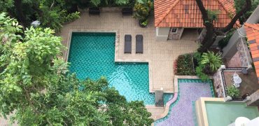 (MP-1047) 3 bedrooms l Cross Creek l 600 m. to BTS Eakkamai