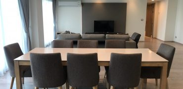 (MP-1050) Apartment 3 bedrooms l 242 Sq.m l Somerset l BTS Eakkamai