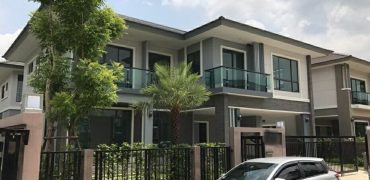 (MP-1080) Detached House l The Plam l 260 Sq.m l 71 Sq.wah l Pattanakran road