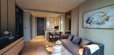 (MP-1090) 1 bedroom at Beatniq condo l Floor 11th l Balcony l 250 m. to BTS Thonglo