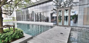 (MP-1175) Duplex 1 bedroom at Chewathai Residence l 20th Floor l 450m. to MRT Rama 9