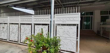 (MP-1184) Townhouse 4 storeys l Partially furnished l Soi Ekkamai 28 l 2.5 k.m. to BTS