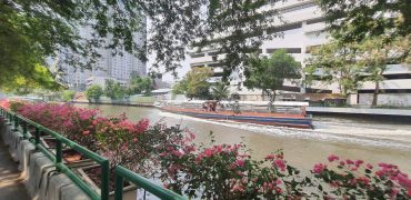 (MP-1183) Land for Sale l Facing Saen Saeb canal l 1 rai 29 Sq.wah l Thong Lo-Ekkamai