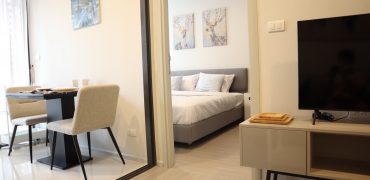 (MP-1174) 1 bedroom l Quintara Treehaus l 6th Floor l City view l 600m. to BTS Ekkamai