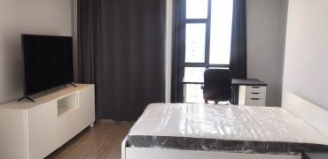 (MP-1180) Stuido room at Rhythm Ekkamai l 21st Floor l Corner unit l 350m. to BTS