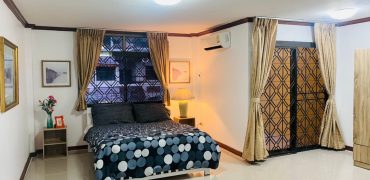 (MP-1186) Townhouse 4 storeys l Fully furnished l Sukhumvit 77 l 3 k.m. to BTS On Nut