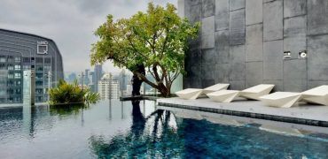 (MP-1177) IDEO Q l 1 bedroom l 33rd Floor l Petchaburi road l 300m. to BTS Ratchathewi
