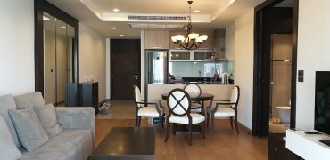 (MP-1200) Condo at Sathon Gardens l 2 Bedrooms l 27th Floor l 900m. to BTS Sala Daeng