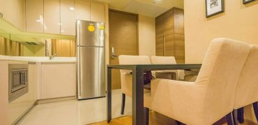 (MP-1193) The Address Sathon l 2 Bedrooms l 8th Floor l 470m. to BTS Chong Nonsi