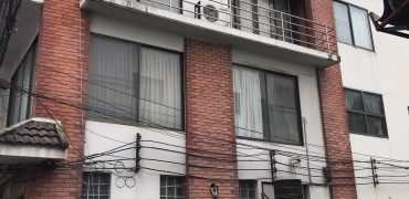 (MP-1204) Townhouse 4 storeys l 6 bedrooms l 4 parkings l 450m. to BTS Phrom Phong