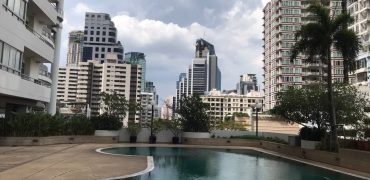 (MP-1205) Pet-Friendly Apartment l Maid’s quarter l 7th Floor l 600m. to BTS Phrom Phong