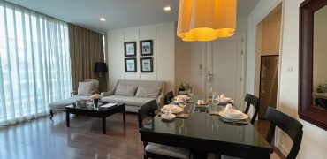 (MP-1221) Serviced Apartment l Low-Rise l 5th floor l Soi Langsuan l BTS Chit Lom
