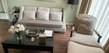 (MP-1222) Serviced Apartment l 6th floor l Soi Langsuan l 850m. to BTS Chit Lom