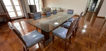 (MP-1224) Vanicha Park l Pets Friendly l  1st Floor l Soi Langsuan l 480m. to BTS Chit Lom