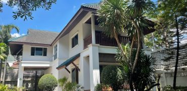 (MP-1247) Detached House l 2 storeys l Maid’s room l Sukhumvit 34 l 650m. to BTS Thonglo