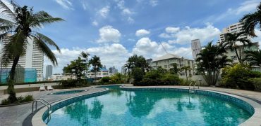 (MP-1230) Apartment 4 bedrooms l Floor 10th l Balcony l 450m. to BTS Phrompong