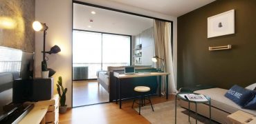 (MP-1235) Condo l Noble Revo l 14th fl. l Balcony l Silom-Sathon l 250 m. to BTS Surasak