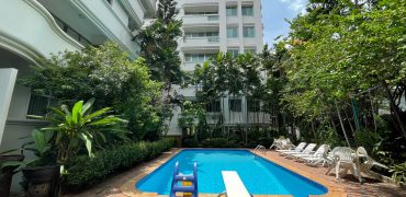(MP-1231) Apartment l 3rd floor l Maid’s room l Sukhumvit 49 l 1 km. to BTS Phrompong