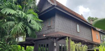 (MP-1271) Single House l Thai Stlye l Swimming Pool l Garden l Rama 6 l MRT Bang Sue