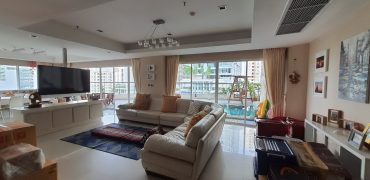 (MP-1257) Duplex 3 bedrooms l Le Raffine l Sukhumvit 24 l 600m. to BTS Phrom Phong