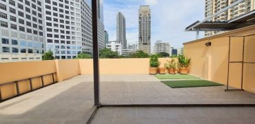 (MP-1266) Townhome l 3 storeys l Unfurnished l Soth Sathon l 500m. to BTS Saint Louis