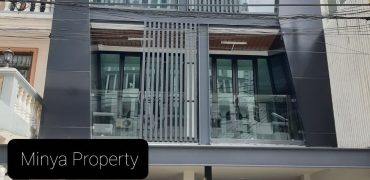 (MP-1268) Townhome 4 storeys l Newly renovated l Sathon road l Near BTS Saint Louis