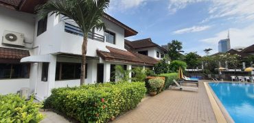 (MP-1289) Detached house 2 Storeys l 4 Bedrooms l 380 Sq.m l BTS Thonglo